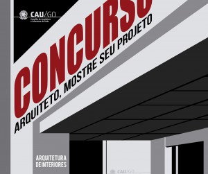 Cartaz Concurso CAU/GO